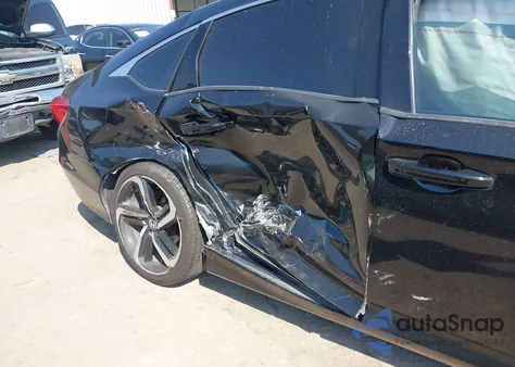 2021 Honda Accord Sport from USA, damaged, VIN 1HGCV1F33MA065061